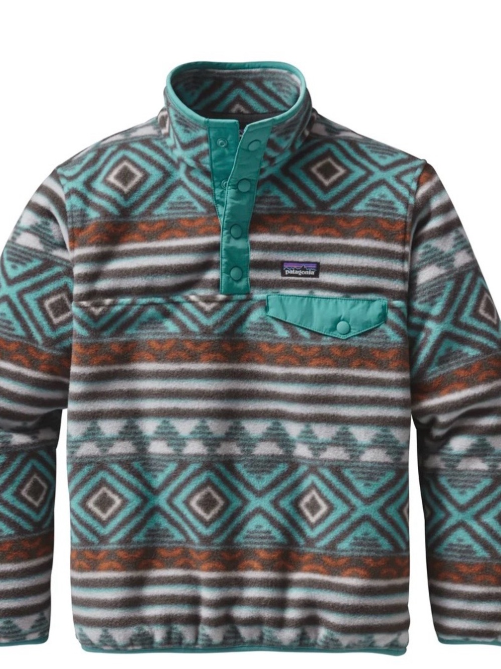 Patagonia Boys XXL Snap Fleece